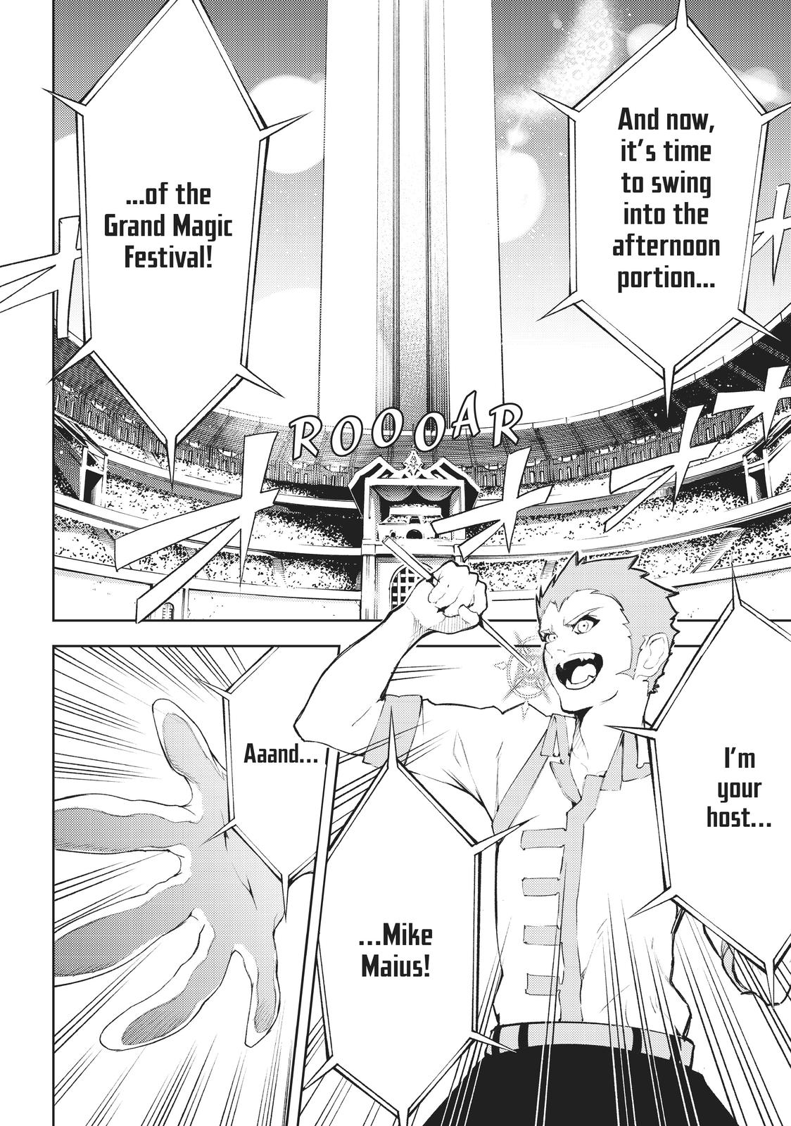Read Wistoria Wand And Sword EN Manga Online
