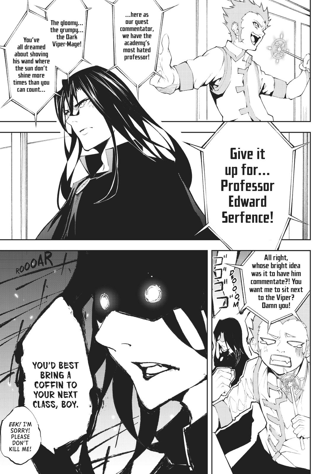 Read Wistoria Wand And Sword EN Manga Online