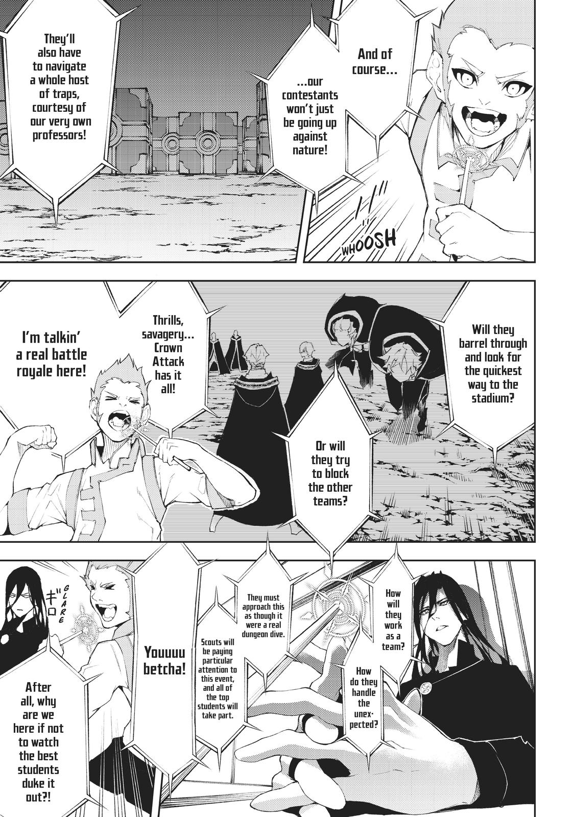 Read Wistoria Wand And Sword EN Manga Online