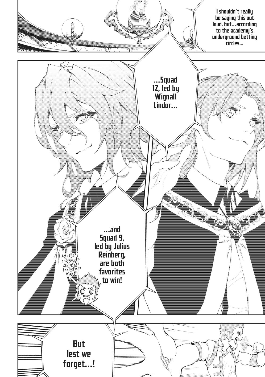 Read Wistoria Wand And Sword EN Manga Online
