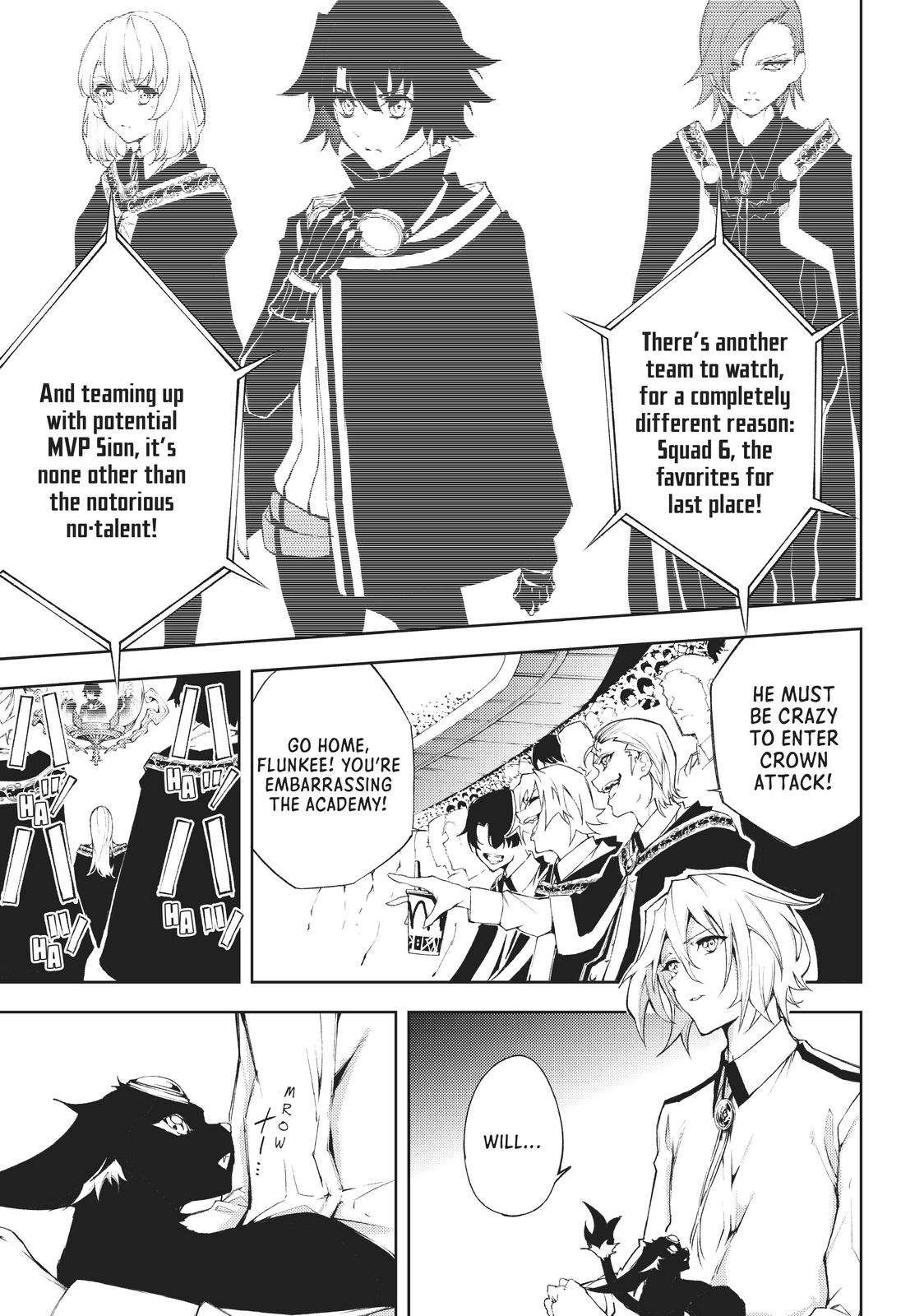 Read Wistoria Wand And Sword EN Manga Online