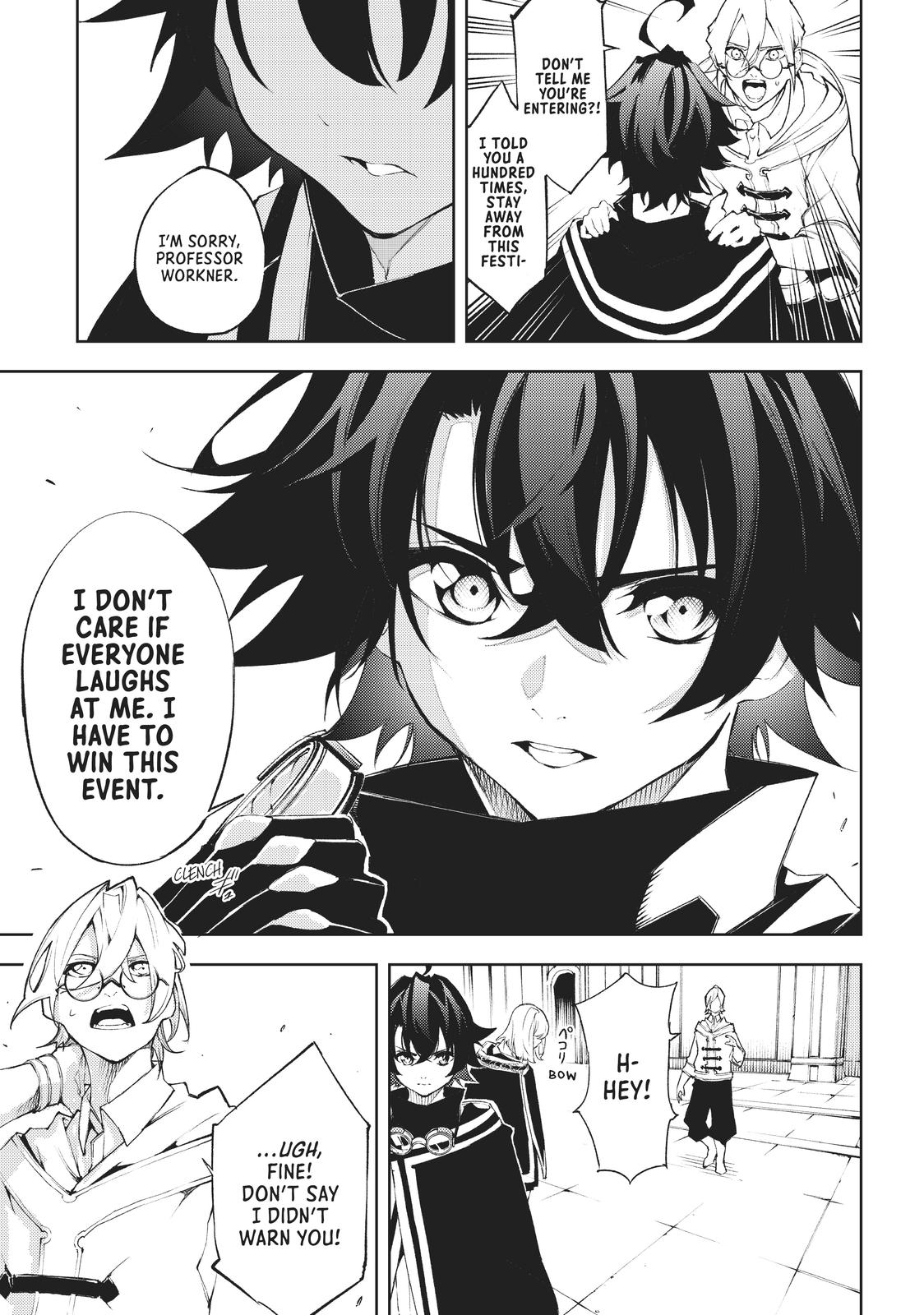 Read Wistoria Wand And Sword EN Manga Online