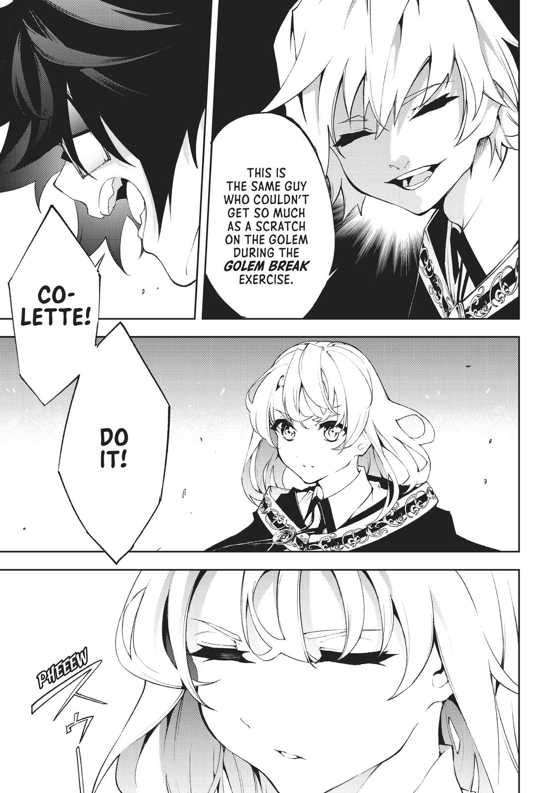 Read Wistoria Wand And Sword EN Manga Online