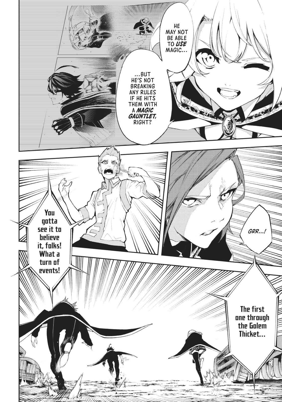 Read Wistoria Wand And Sword EN Manga Online