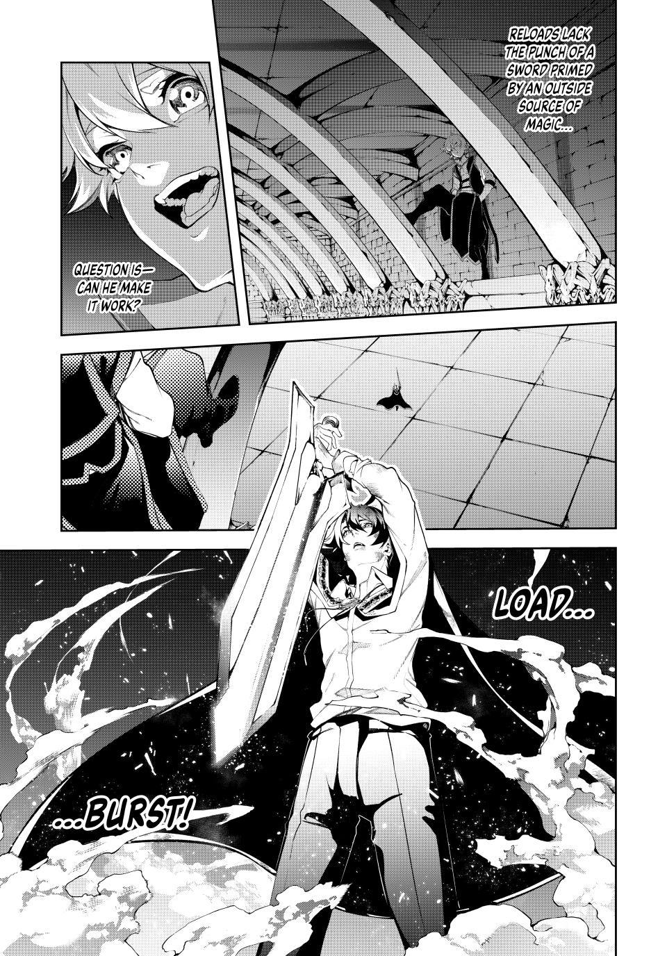 Read Wistoria Wand And Sword EN Manga Online