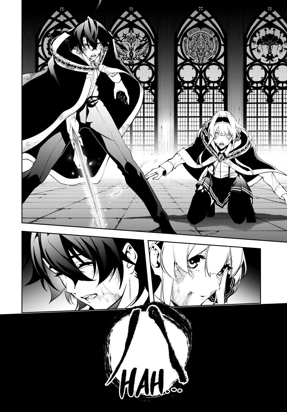 Read Wistoria Wand And Sword EN Manga Online