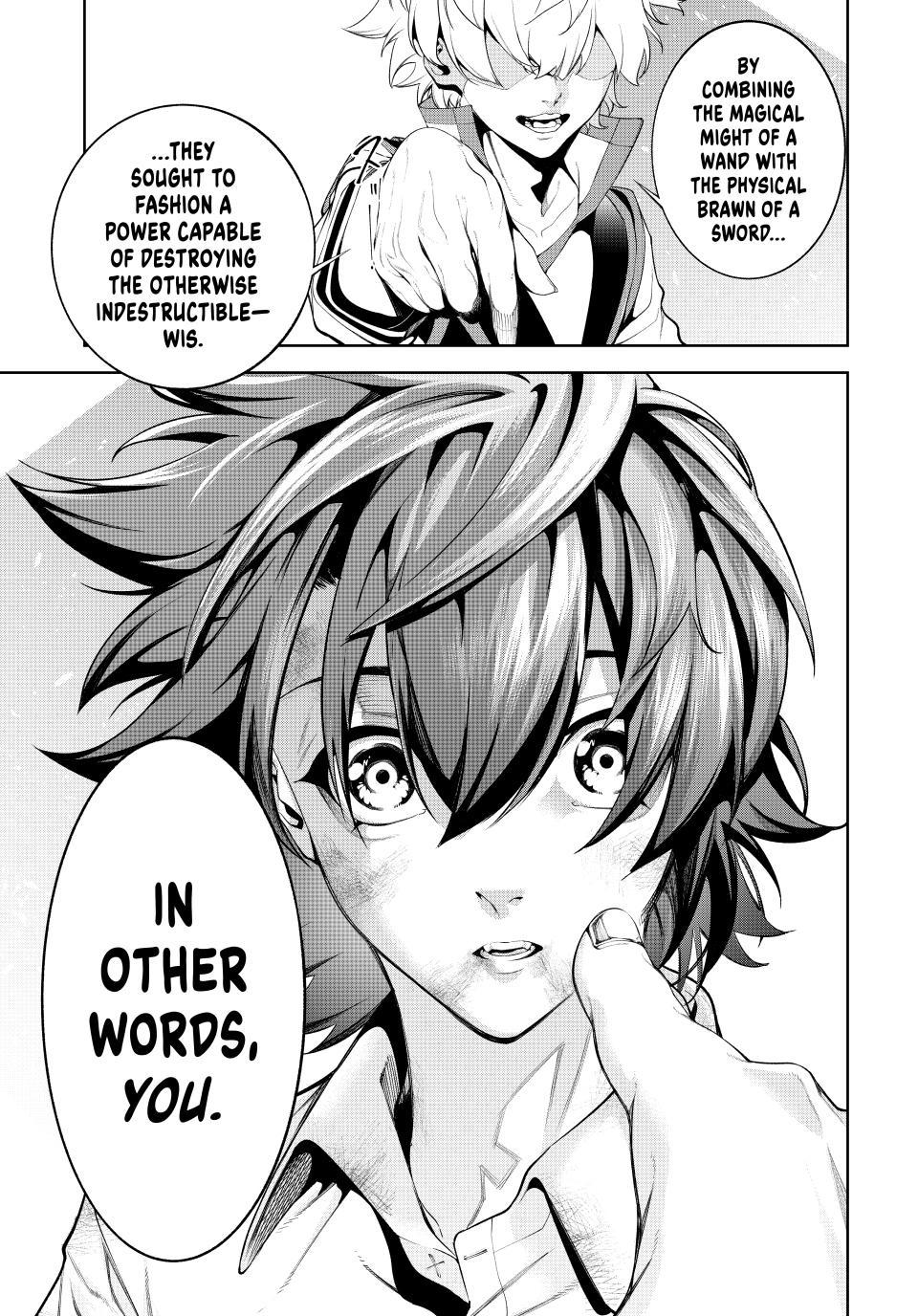 Read Wistoria Wand And Sword EN Manga Online