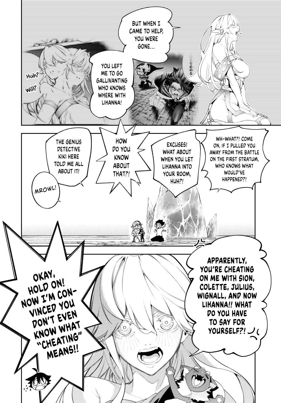 Read Wistoria Wand And Sword EN Manga Online