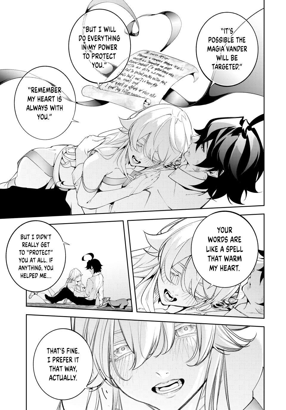 Read Wistoria Wand And Sword EN Manga Online
