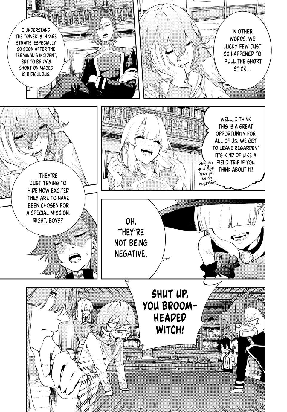 Read Wistoria Wand And Sword EN Manga Online