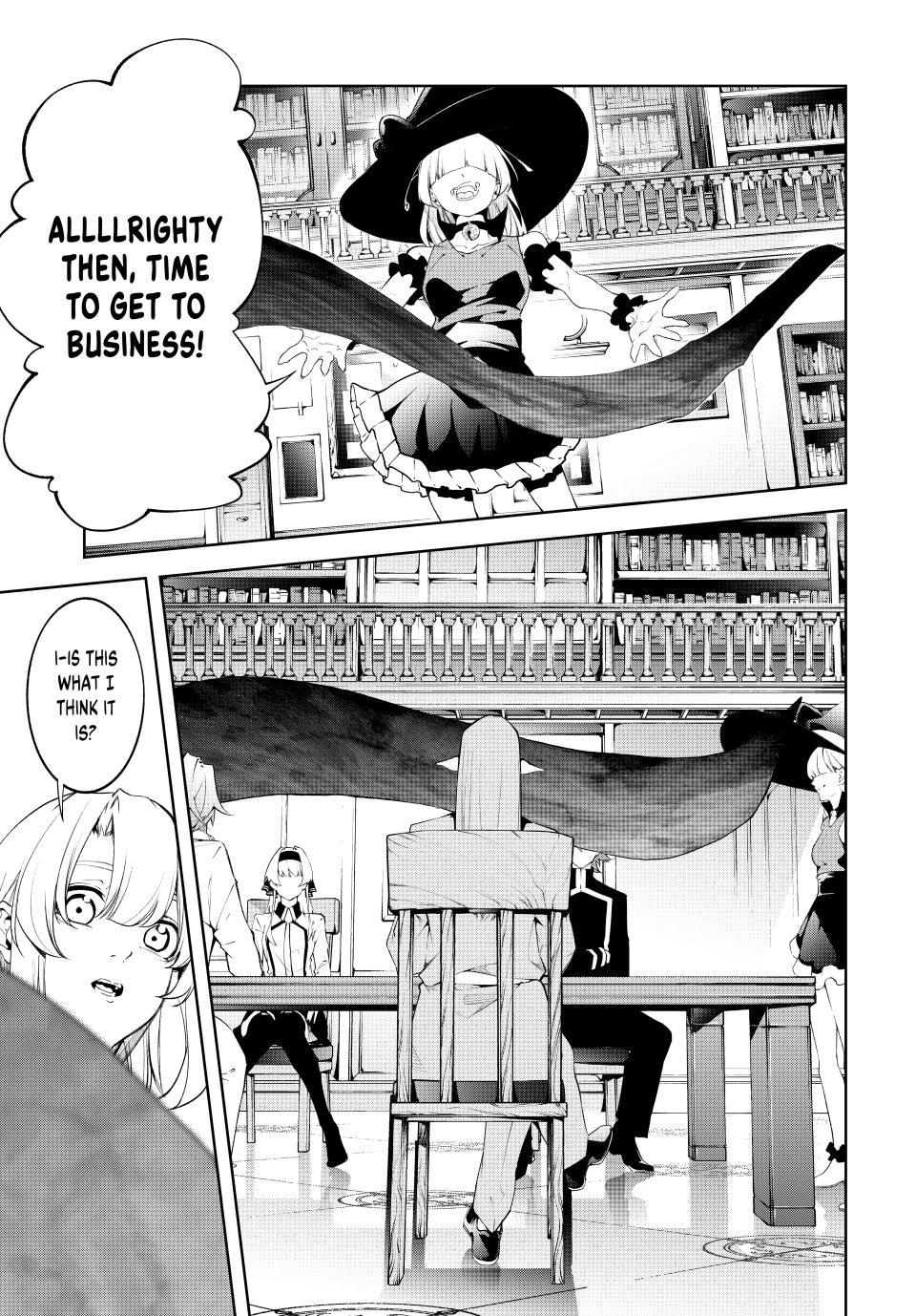 Read Wistoria Wand And Sword EN Manga Online