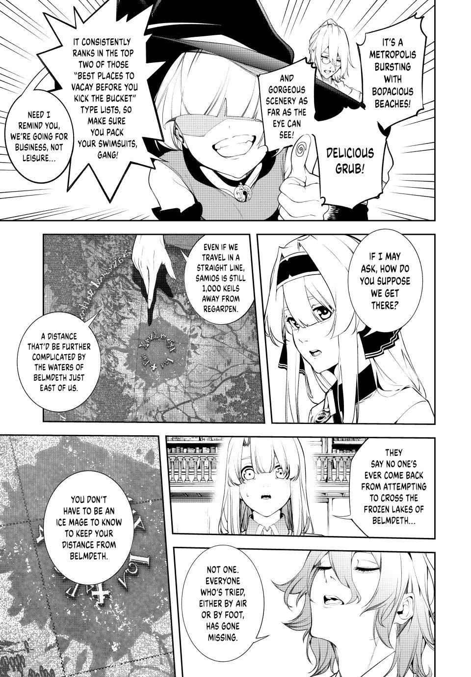Read Wistoria Wand And Sword EN Manga Online