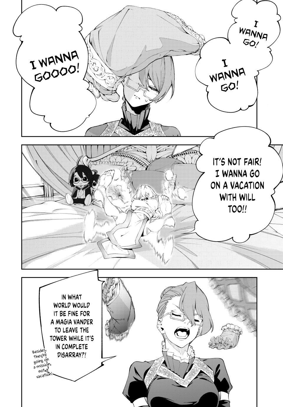 Read Wistoria Wand And Sword EN Manga Online
