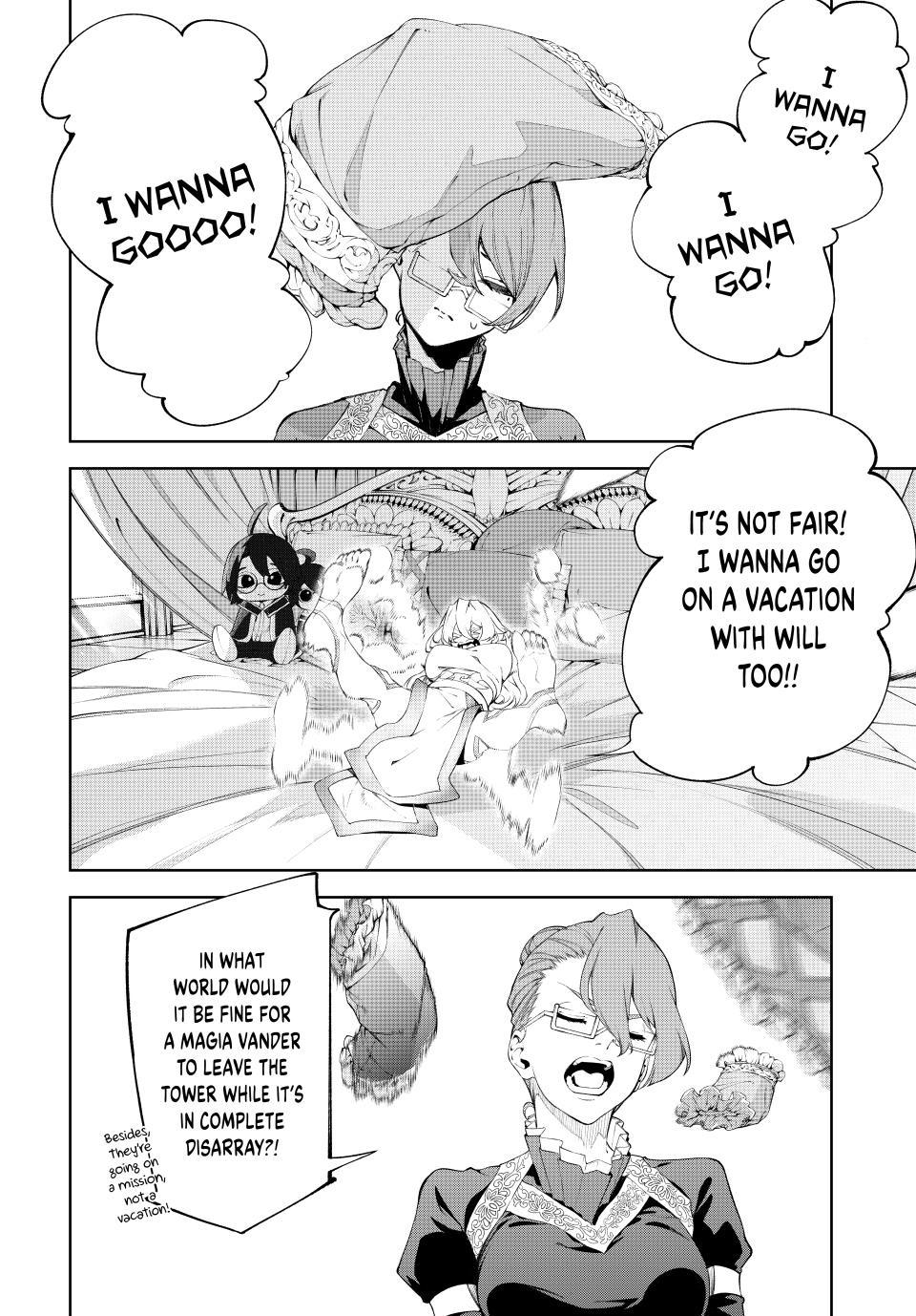 Read Wistoria Wand And Sword EN Manga Online