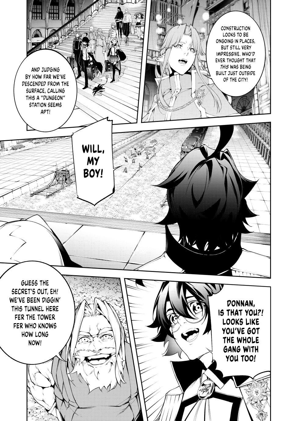 Read Wistoria Wand And Sword EN Manga Online