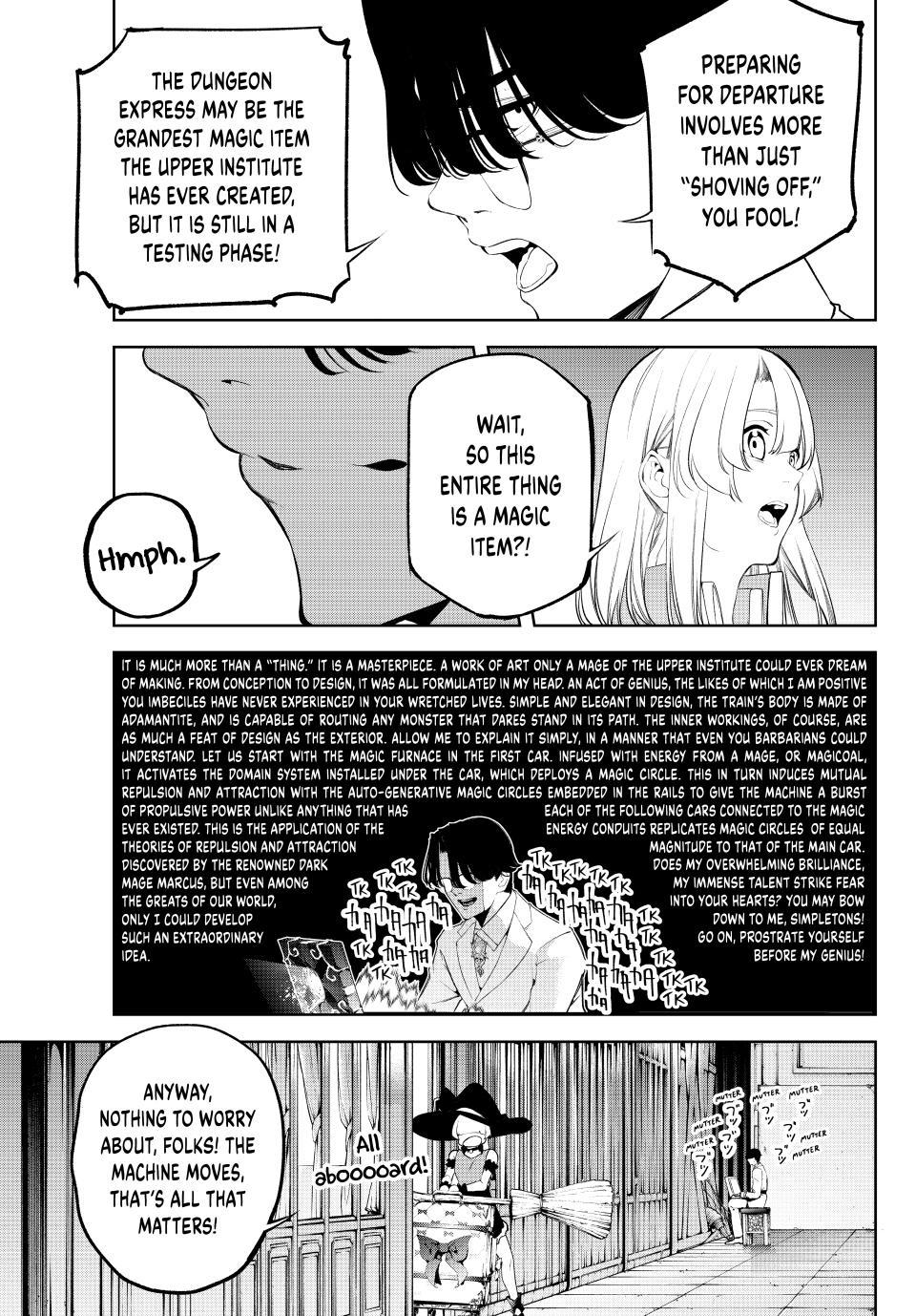 Read Wistoria Wand And Sword EN Manga Online