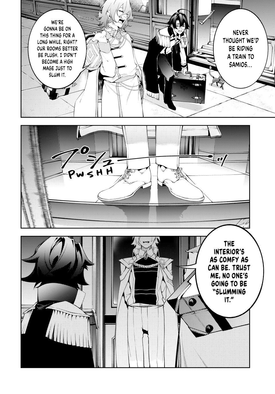 Read Wistoria Wand And Sword EN Manga Online