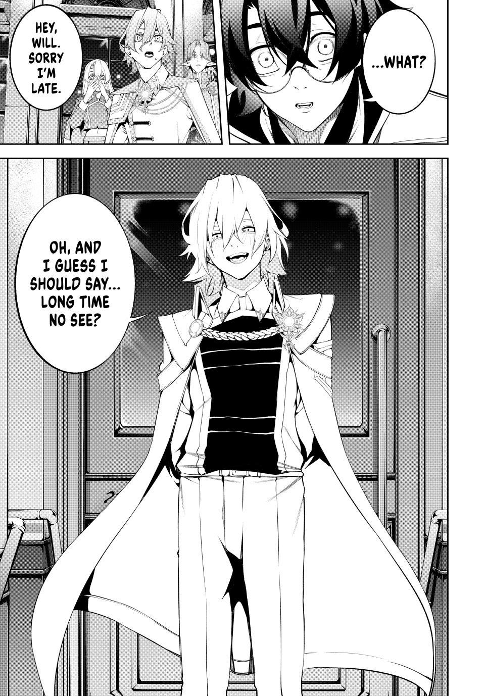 Read Wistoria Wand And Sword EN Manga Online