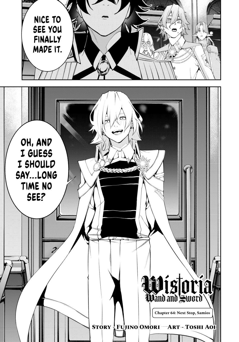 Read Wistoria Wand And Sword EN Manga Online
