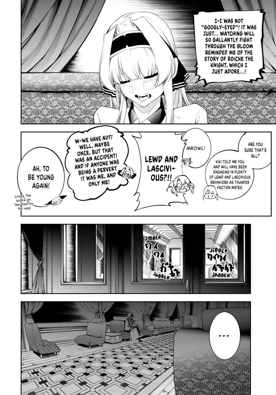 Read Wistoria Wand And Sword EN Manga Online