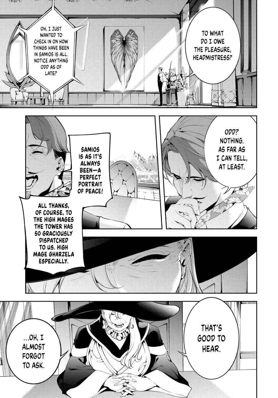 Read Wistoria Wand And Sword EN Manga Online
