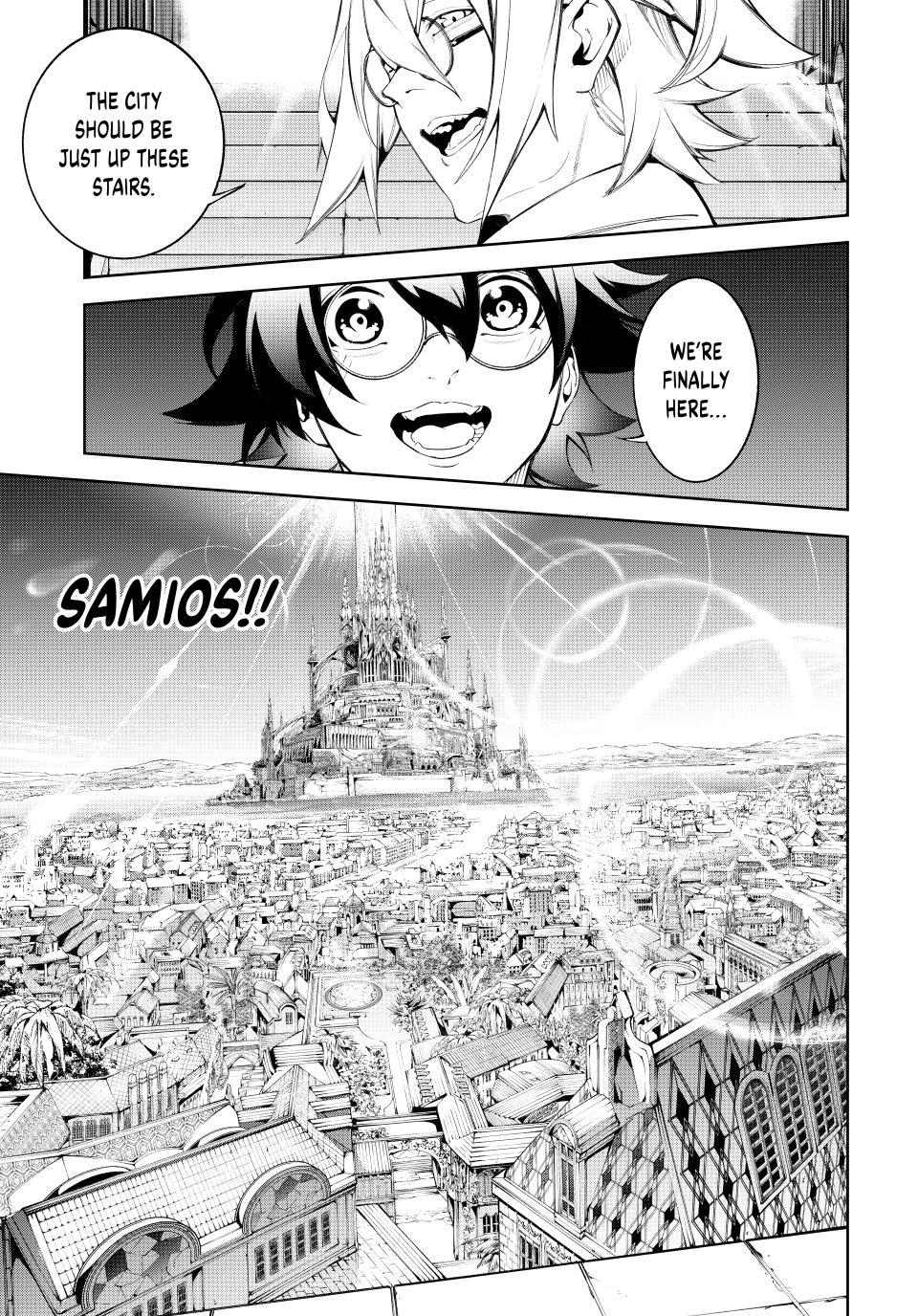 Read Wistoria Wand And Sword EN Manga Online