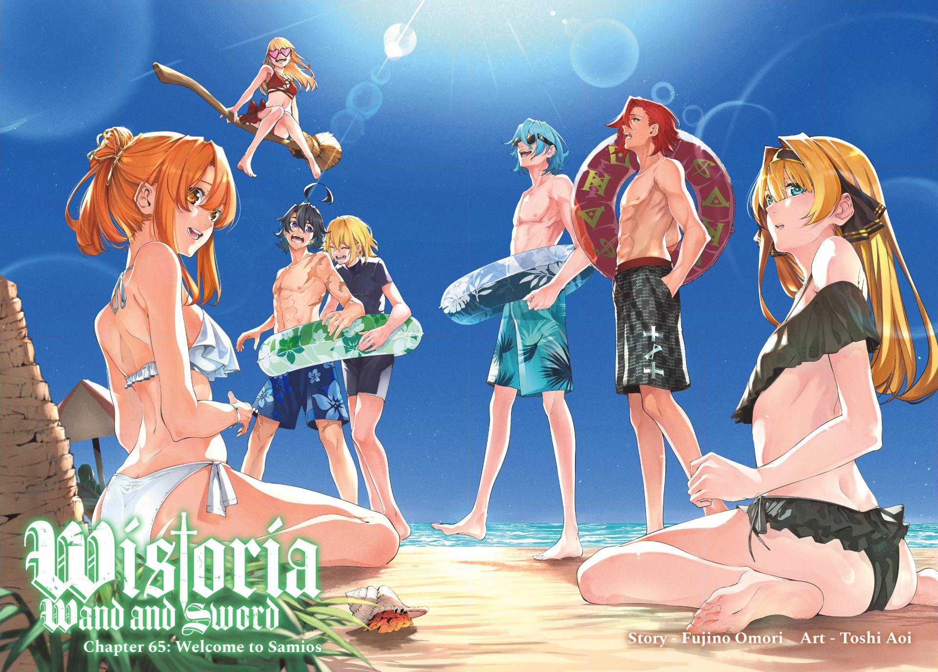 Read Wistoria Wand And Sword EN Manga Online