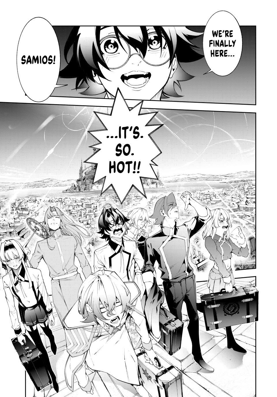 Read Wistoria Wand And Sword EN Manga Online