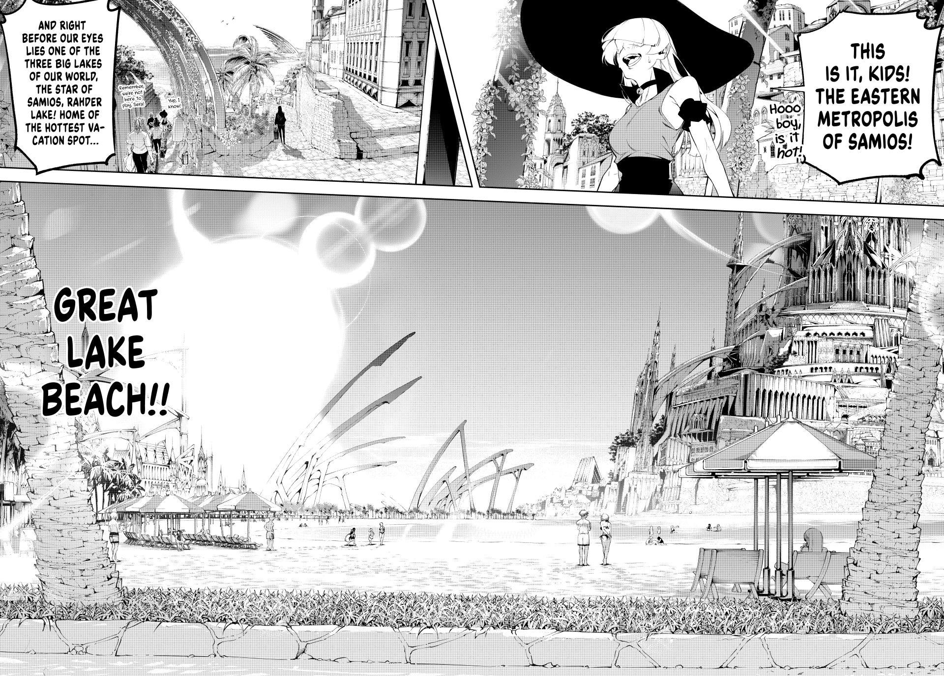 Read Wistoria Wand And Sword EN Manga Online