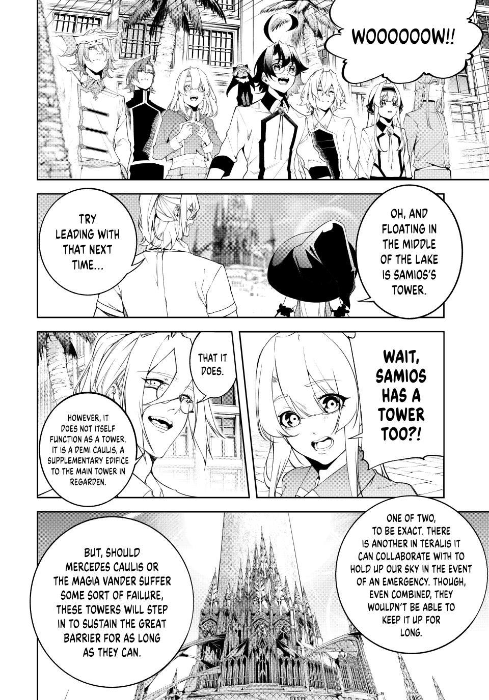 Read Wistoria Wand And Sword EN Manga Online
