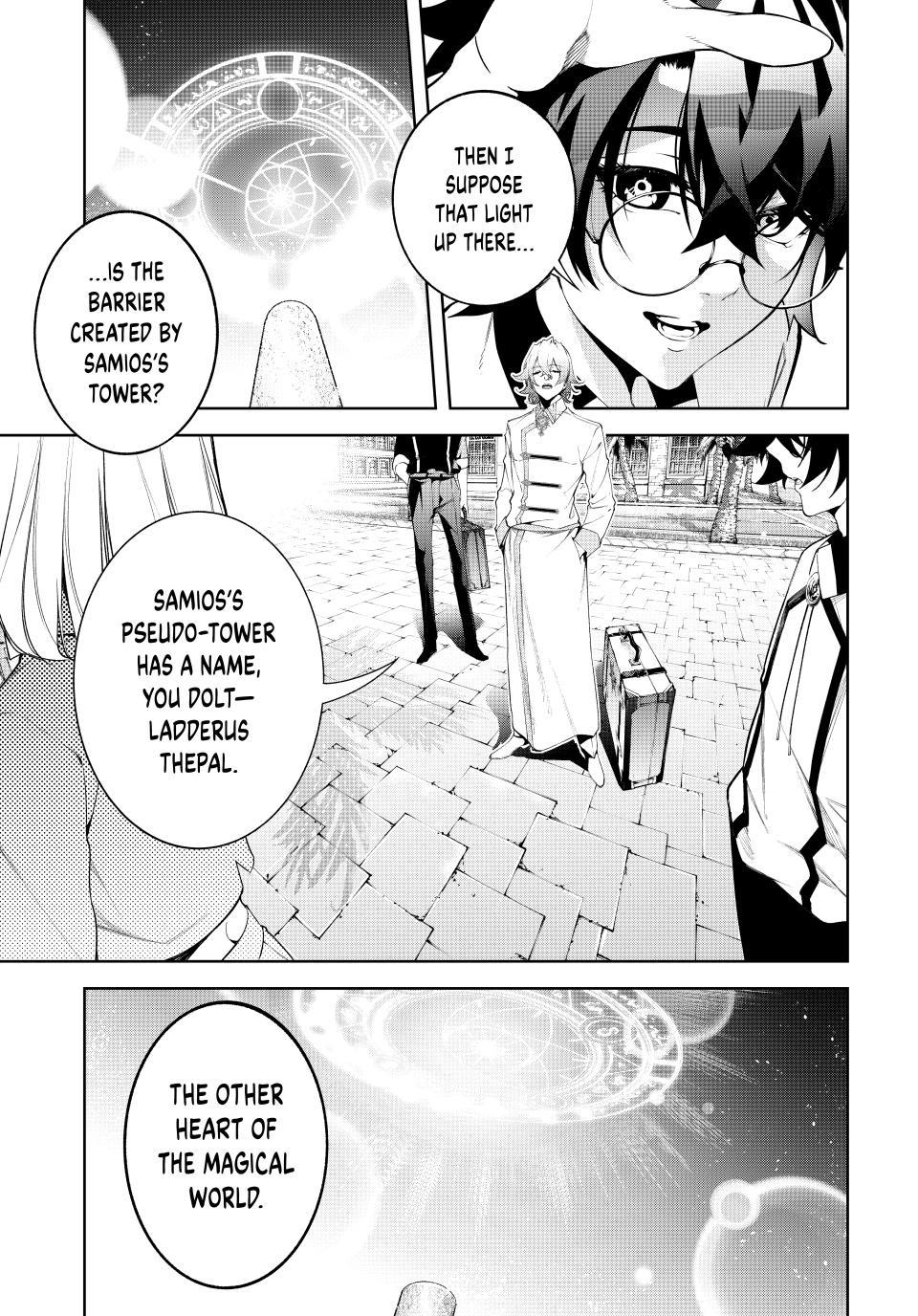 Read Wistoria Wand And Sword EN Manga Online
