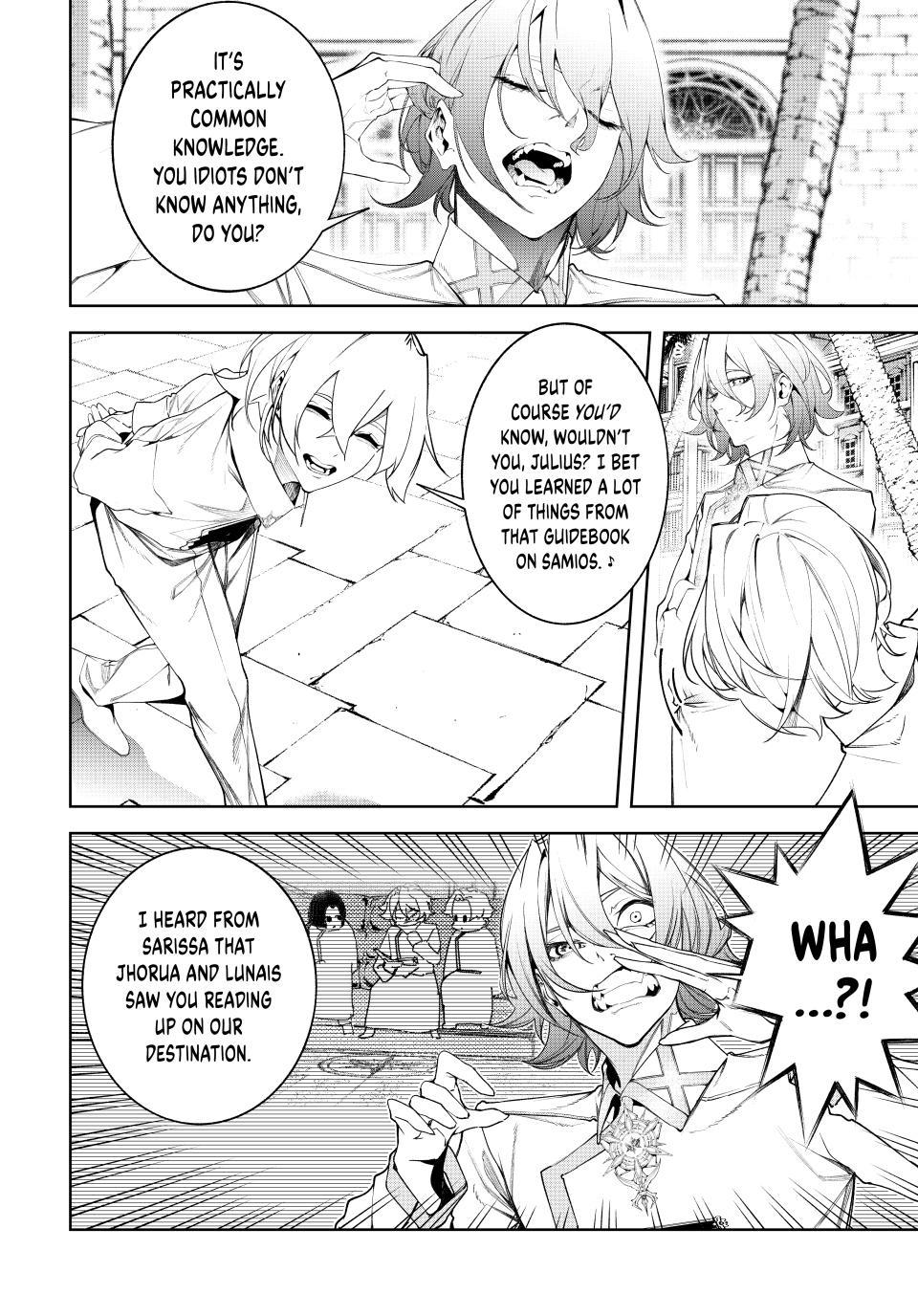 Read Wistoria Wand And Sword EN Manga Online