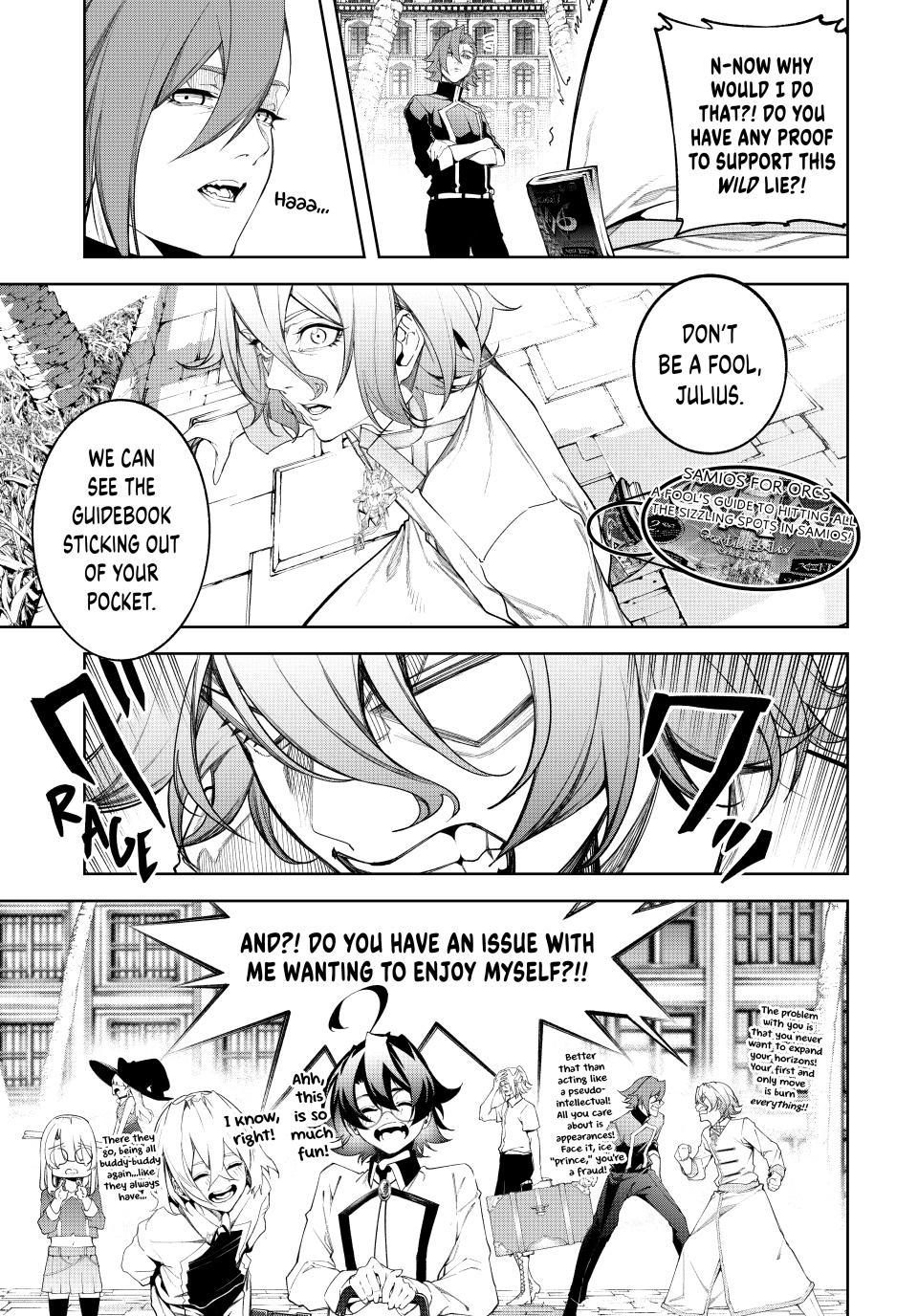 Read Wistoria Wand And Sword EN Manga Online