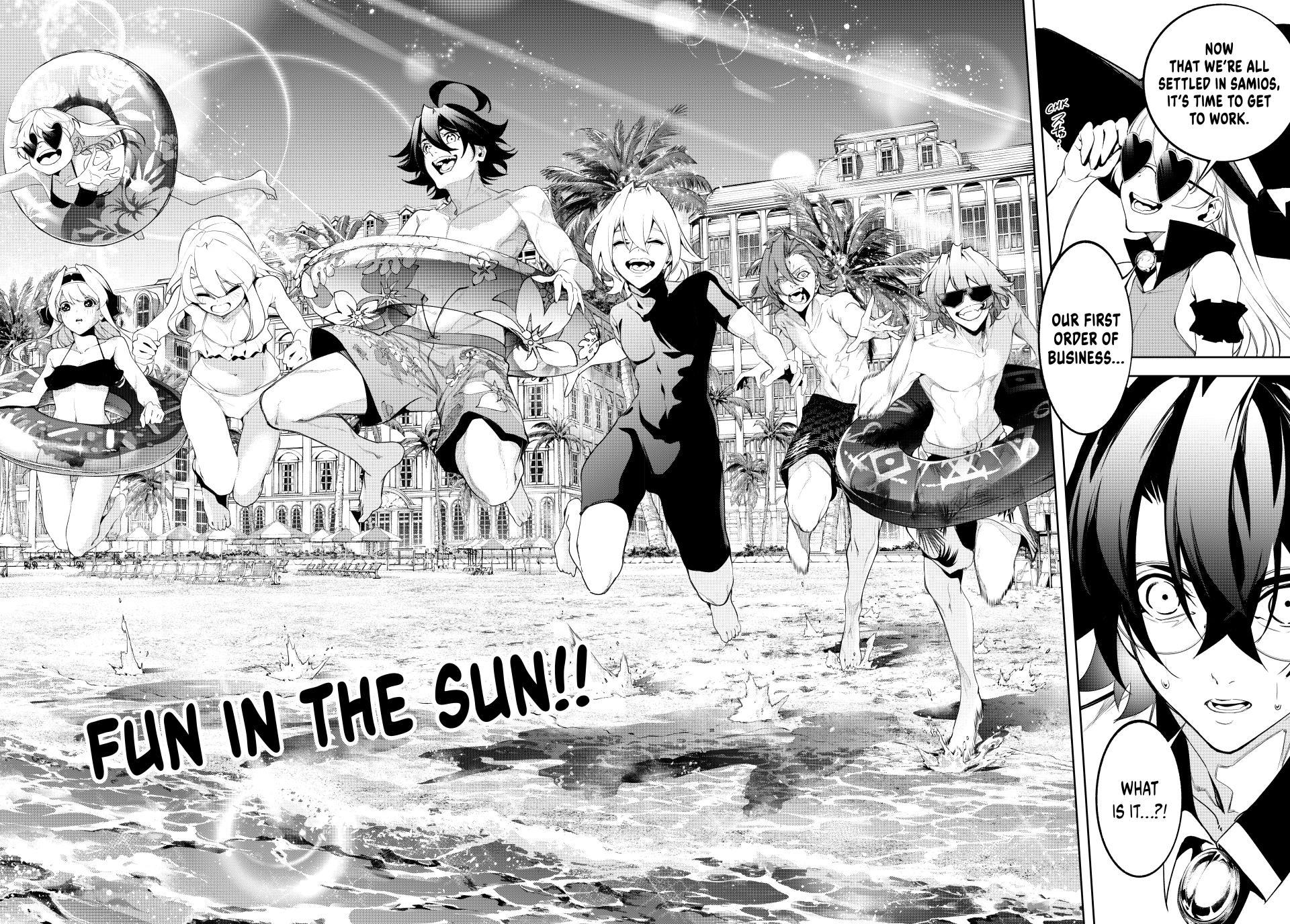 Read Wistoria Wand And Sword EN Manga Online
