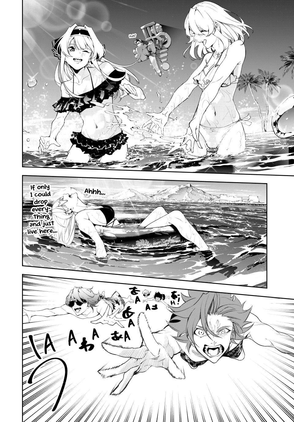 Read Wistoria Wand And Sword EN Manga Online
