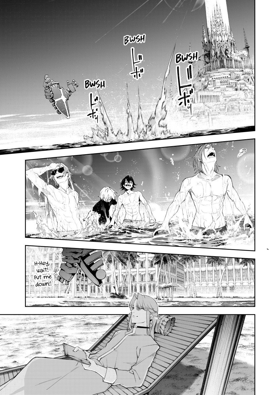 Read Wistoria Wand And Sword EN Manga Online