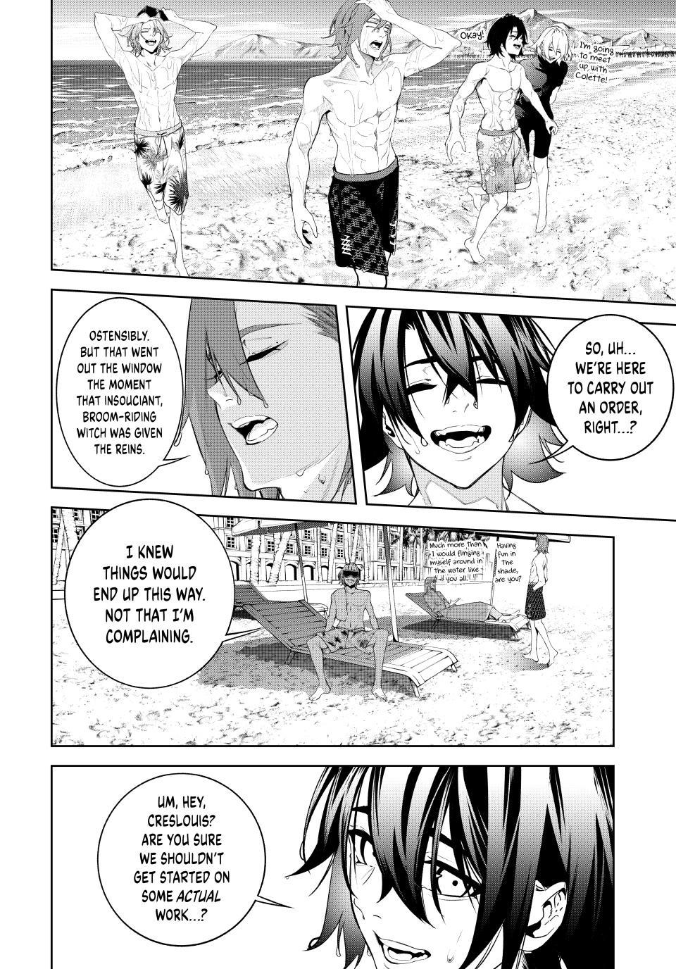 Read Wistoria Wand And Sword EN Manga Online