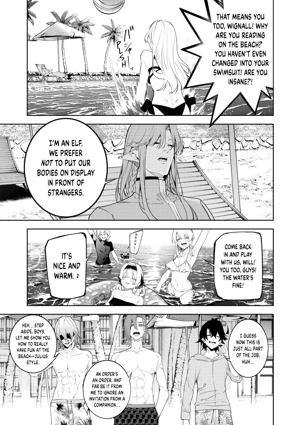 Read Wistoria Wand And Sword EN Manga Online