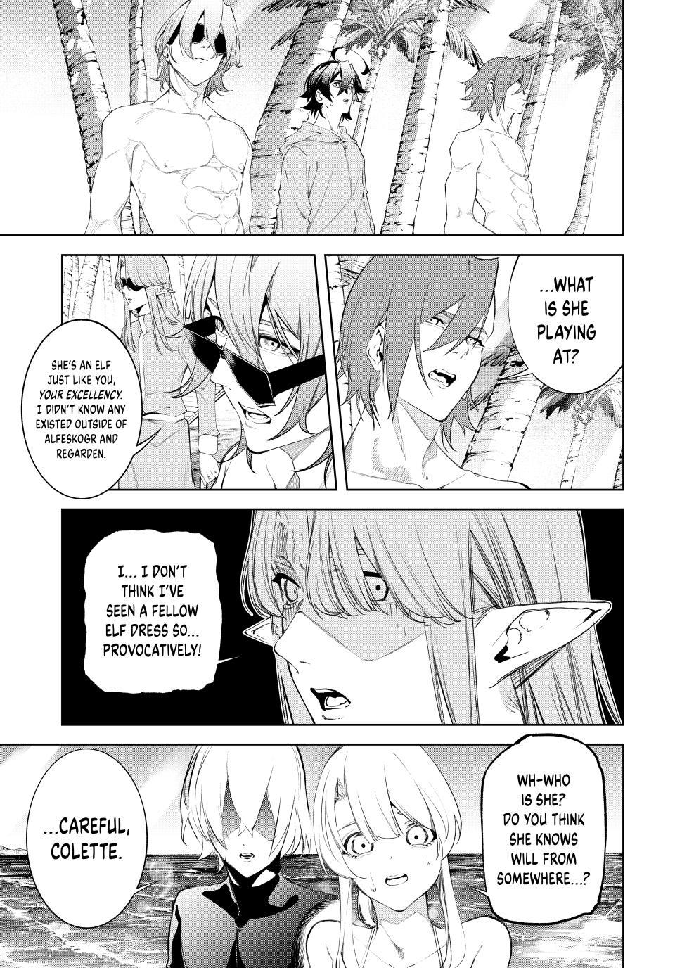 Read Wistoria Wand And Sword EN Manga Online