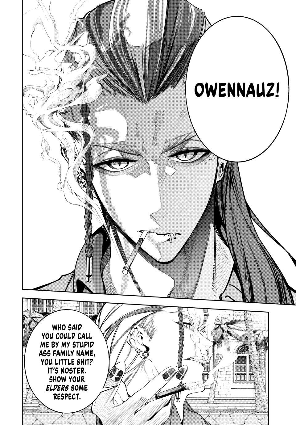 Read Wistoria Wand And Sword EN Manga Online