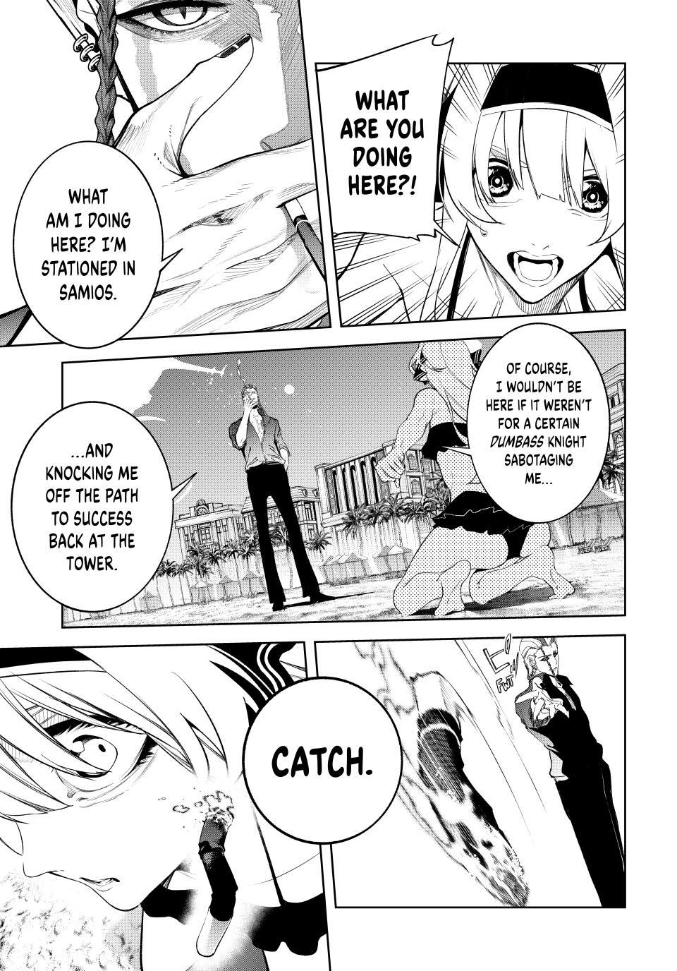 Read Wistoria Wand And Sword EN Manga Online