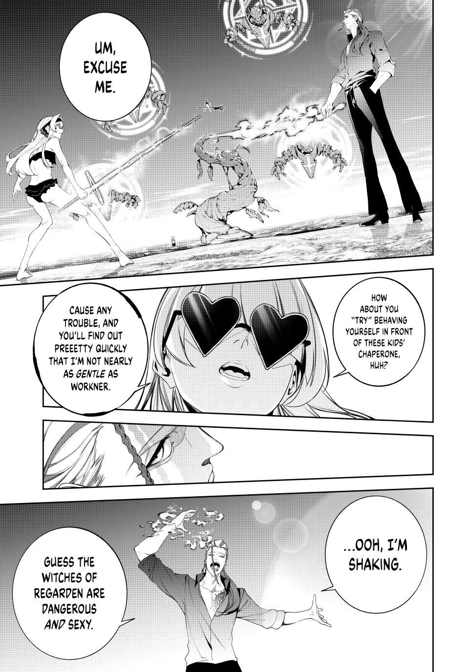 Read Wistoria Wand And Sword EN Manga Online