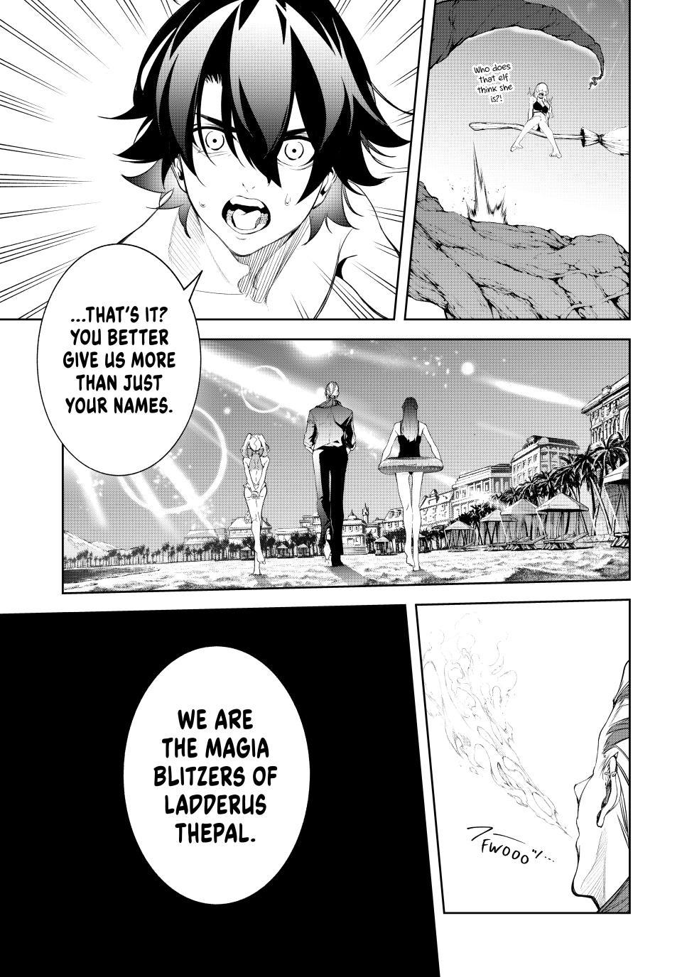 Read Wistoria Wand And Sword EN Manga Online