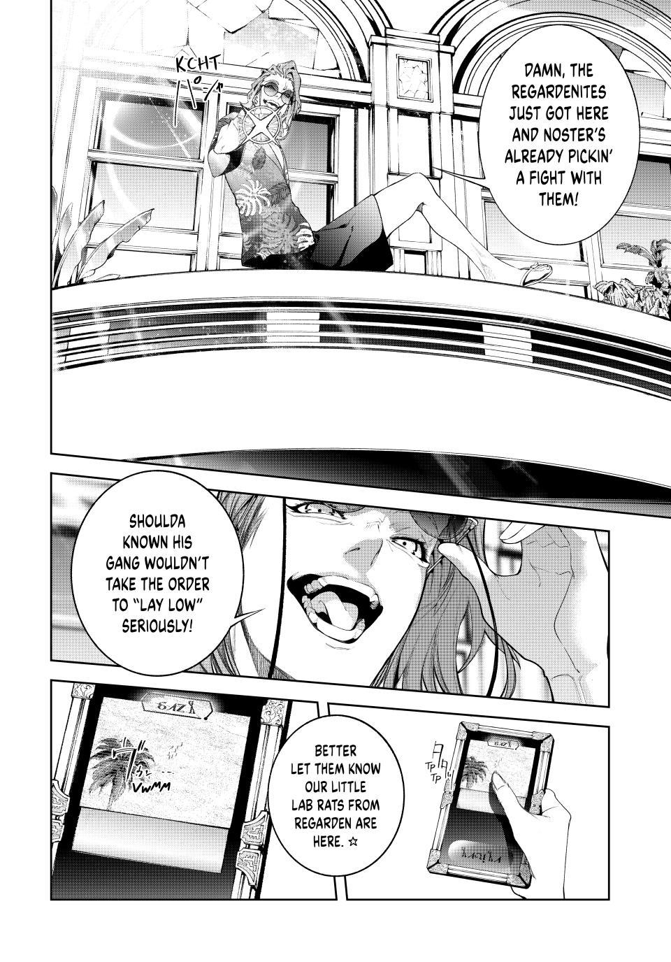 Read Wistoria Wand And Sword EN Manga Online