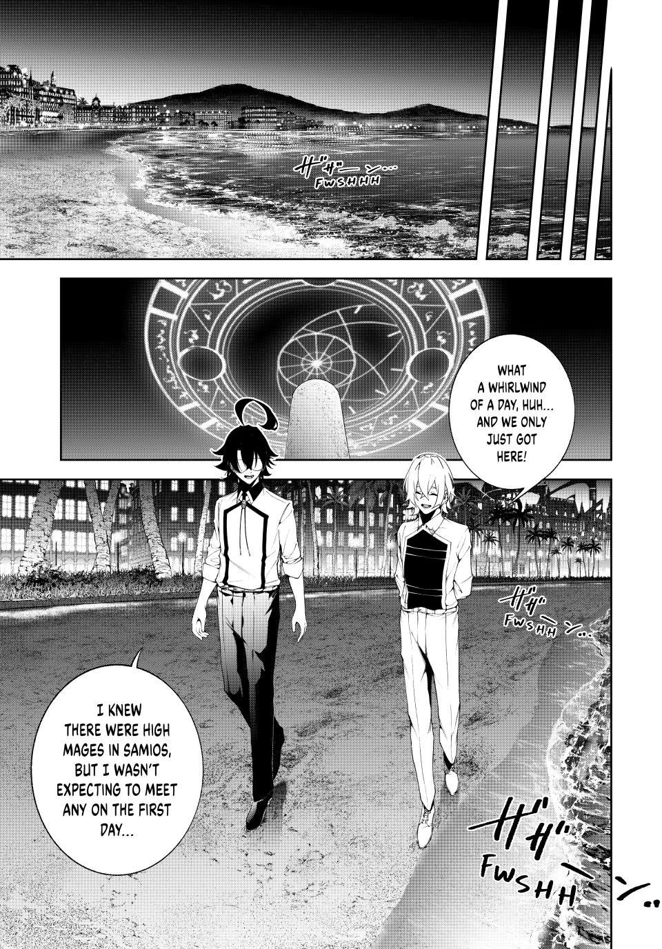 Read Wistoria Wand And Sword EN Manga Online