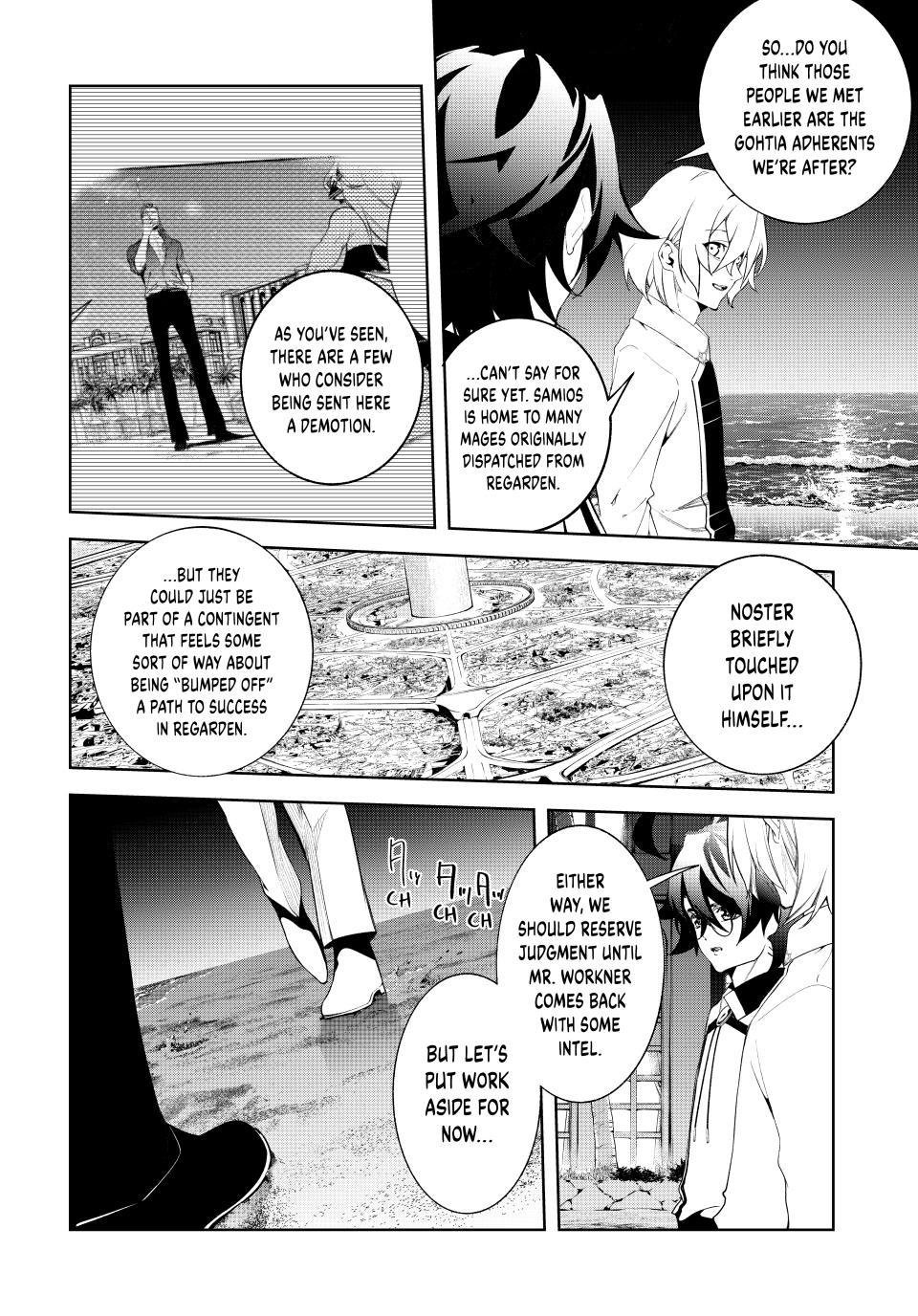 Read Wistoria Wand And Sword EN Manga Online