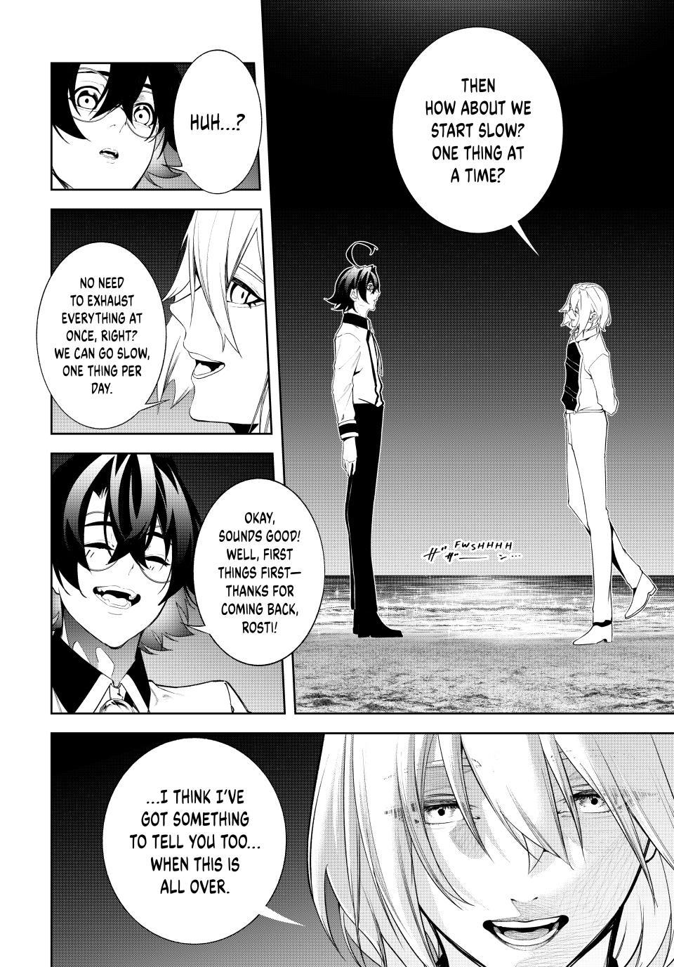 Read Wistoria Wand And Sword EN Manga Online