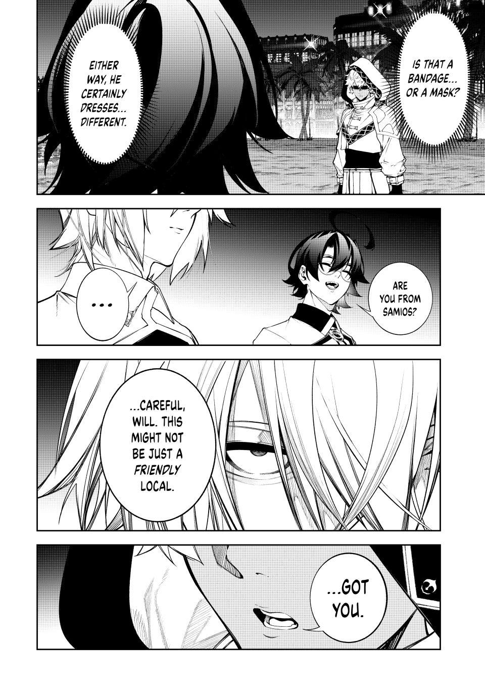 Read Wistoria Wand And Sword EN Manga Online