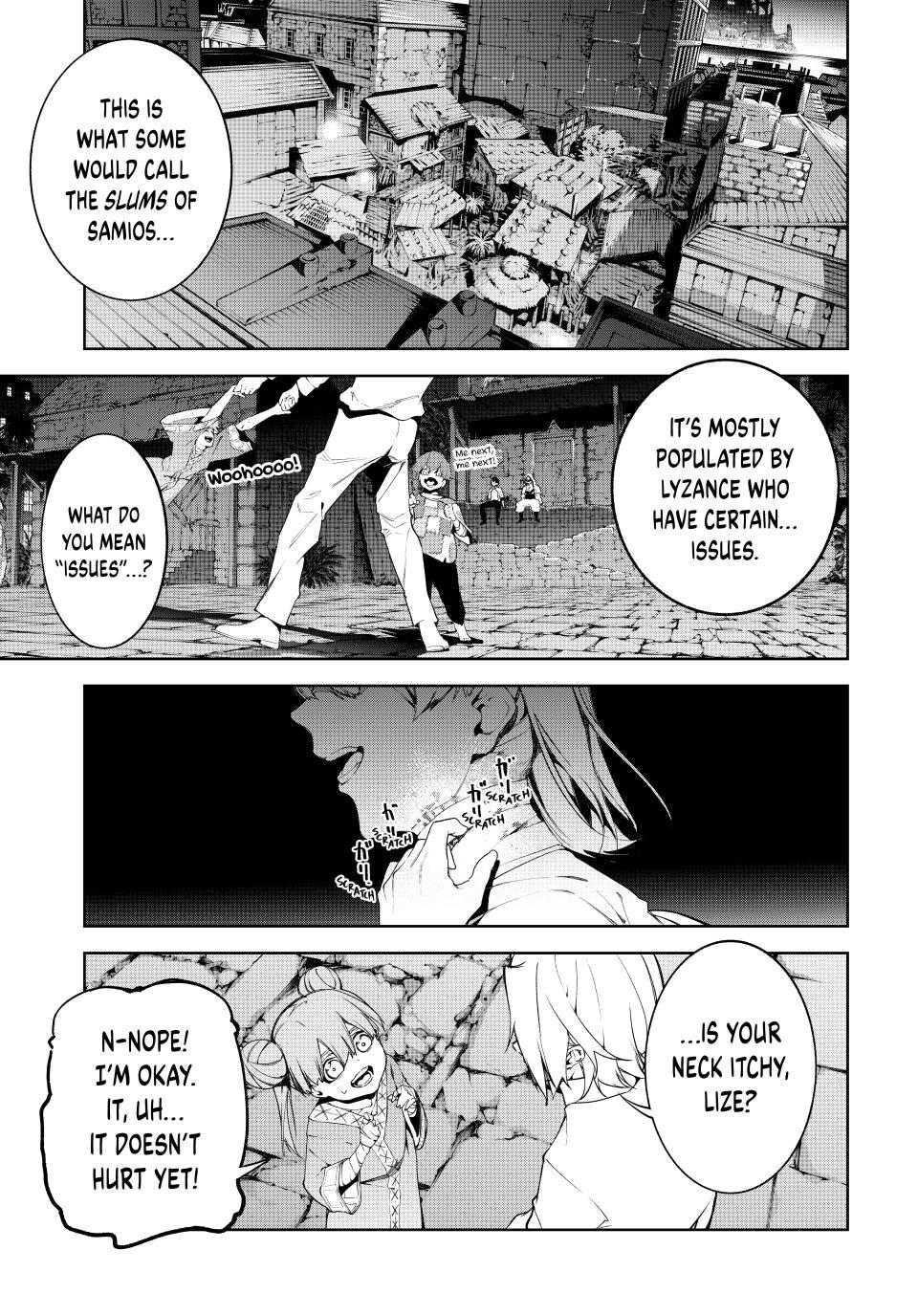 Read Wistoria Wand And Sword EN Manga Online