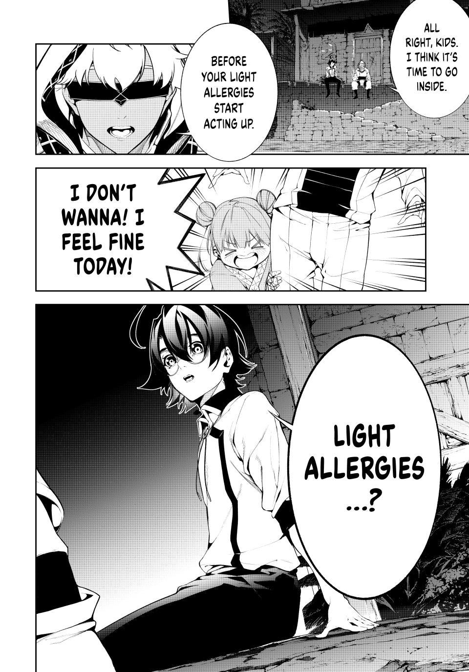 Read Wistoria Wand And Sword EN Manga Online